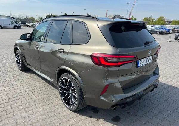 świebodzin BMW X5 M cena 530900 przebieg: 37258, rok produkcji 2021 z Świebodzin